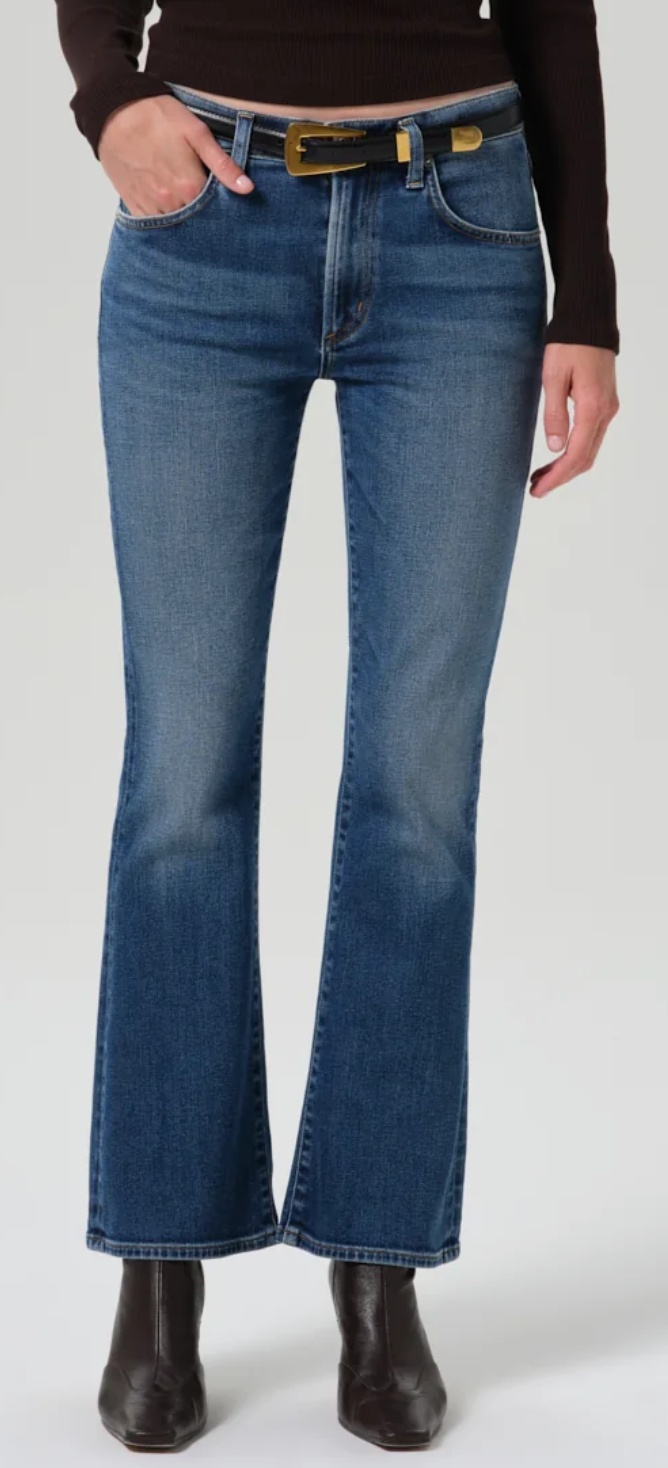 Goldie Kick Flare Jean
