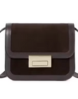 Desi Crossbody with Lock Hardware