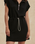 Avaya Half Zip Dress