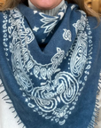 Cashmere Bandana Scarf