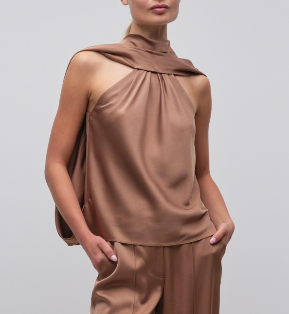 Scarlett Cape Top
