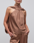 Scarlett Cape Top