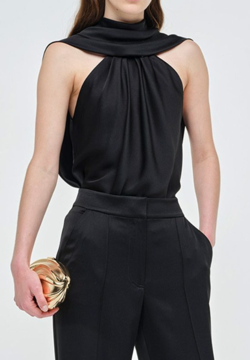 Scarlett Cape Top