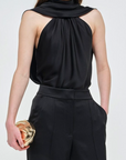 Scarlett Cape Top