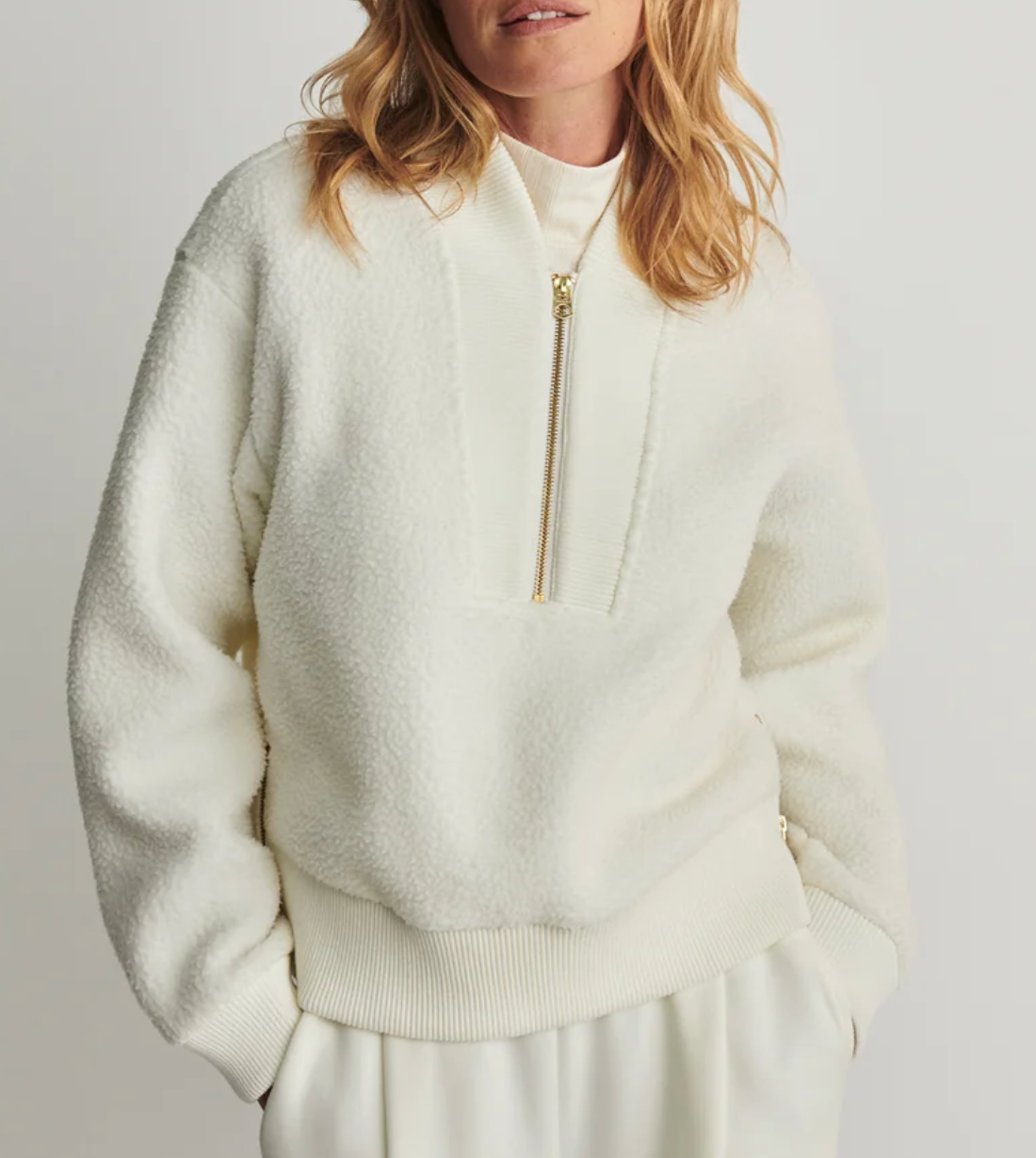 Mumford Half Zip Fleece
