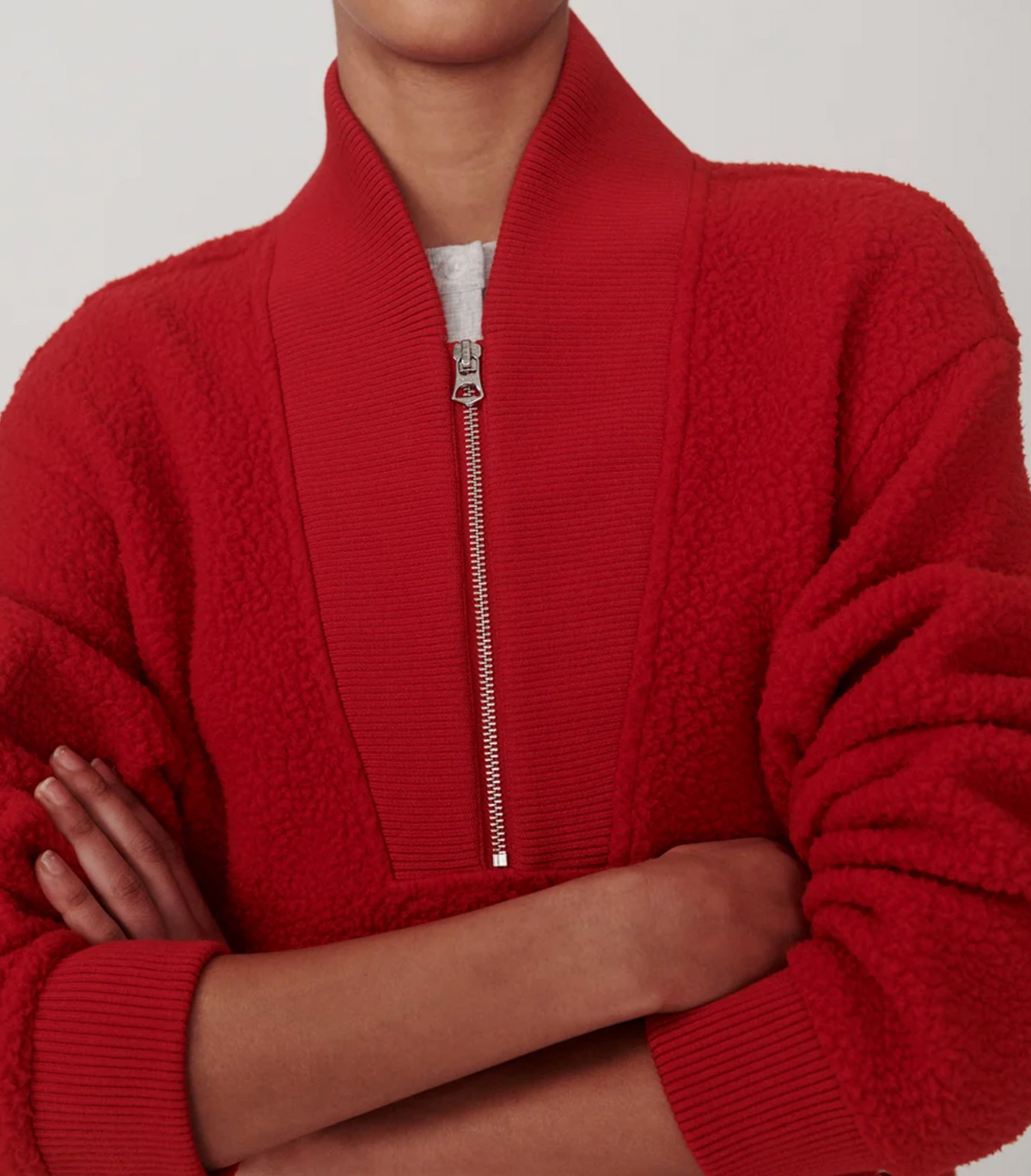 Mumford Half Zip Fleece