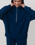 Mavis Mock Neck Sweat