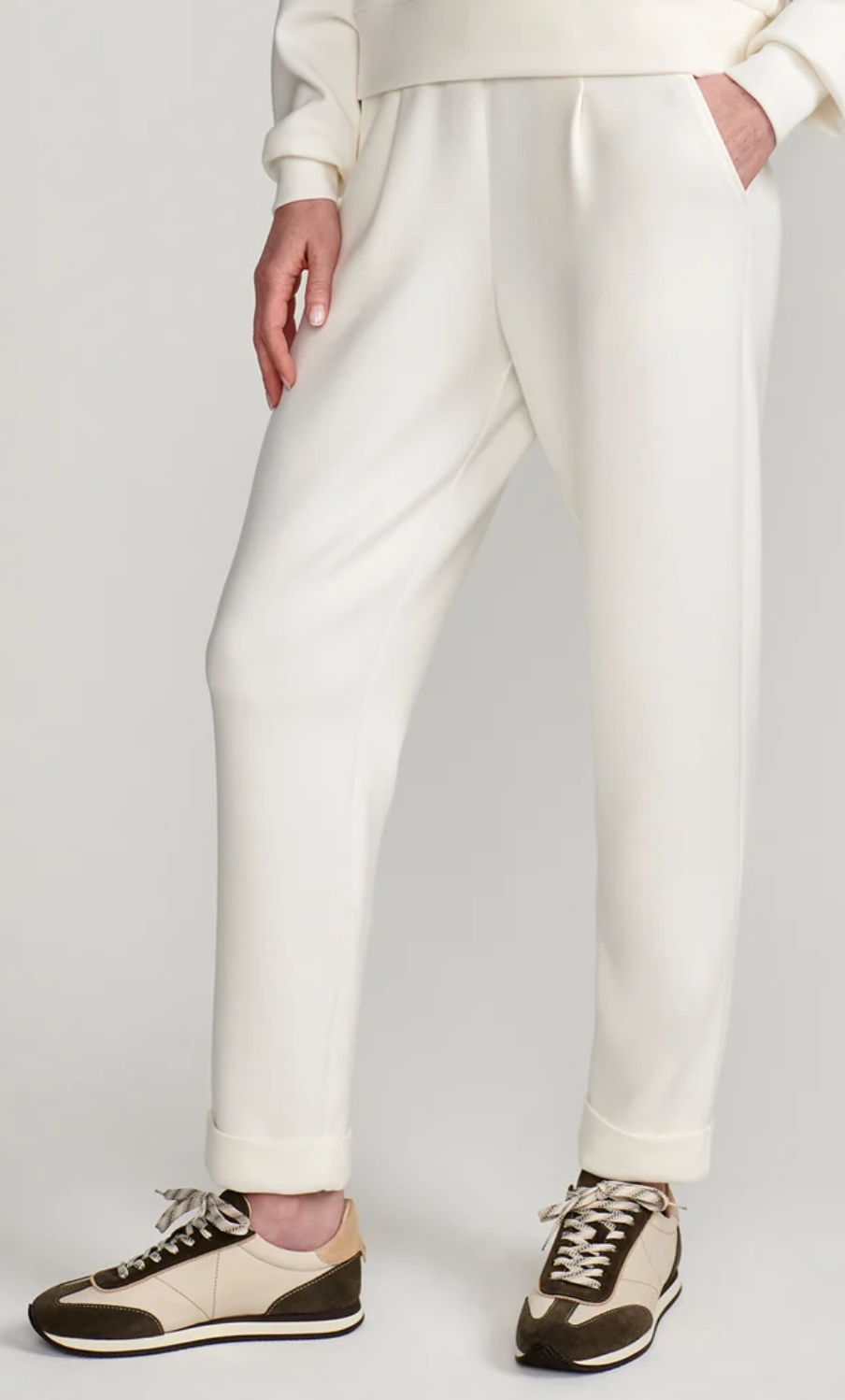 The Rolled Cuff Pant 25