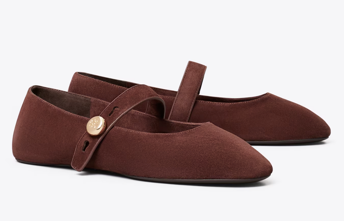 Romy Mary Jane Flats