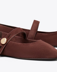 Romy Mary Jane Flats