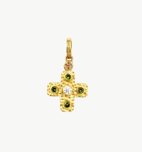 Althea Cross Charm