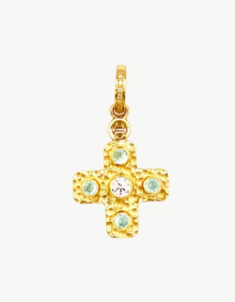 Althea Cross Charm