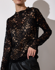 Donne Lace Top