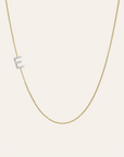 Zoe Lev Initial Necklace