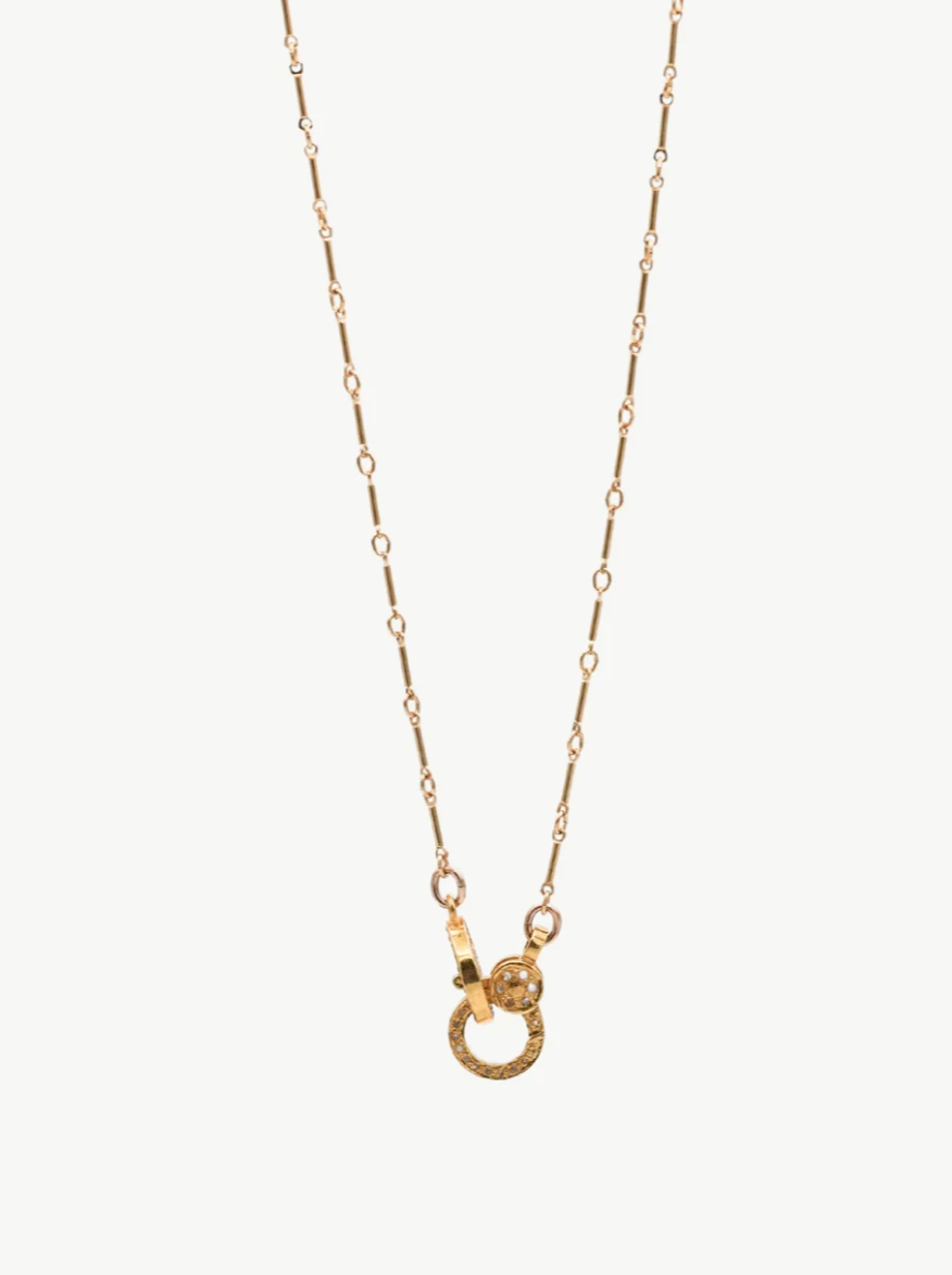 Genie Gold Filed Necklace