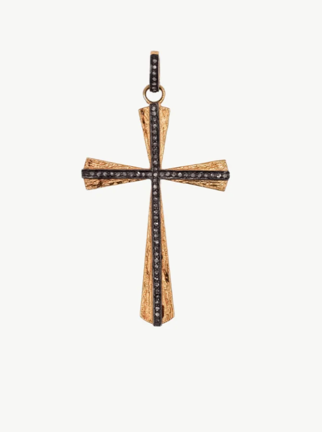 Cross on Cross Pendant