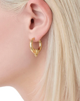 18K Hellenistic Earrings