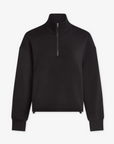 Sian Cropped Half Zip Midlayer