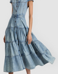 Patsy Denim Midi Dress