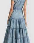 Patsy Denim Midi Dress