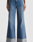 Wilson Wide Leg Jean Reversed Seam