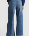 Wilson Wide Leg Jean Reversed Seam
