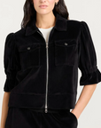 Velour Holly Jacket