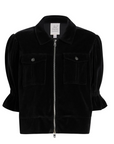 Velour Holly Jacket