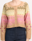 Millie Fair Isle Cardigan