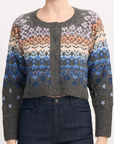 Millie Fair Isle Cardigan