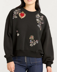 Heritage Patch Brandy Pullover