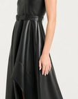 Vegan Leather Zelda Dress