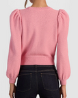 Doris Pointelle Pullover