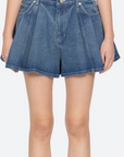 Stasia Denim Jean Shorts
