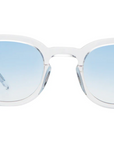 Slope Clear / Blue Gradient See Through