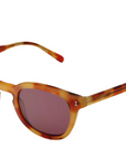 Slope Amber / Plum See Through