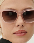 Alber Square Sunglasses