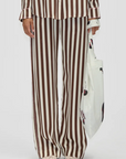 Elasticated Long Pants