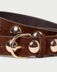 Issa Dome Studded Belt