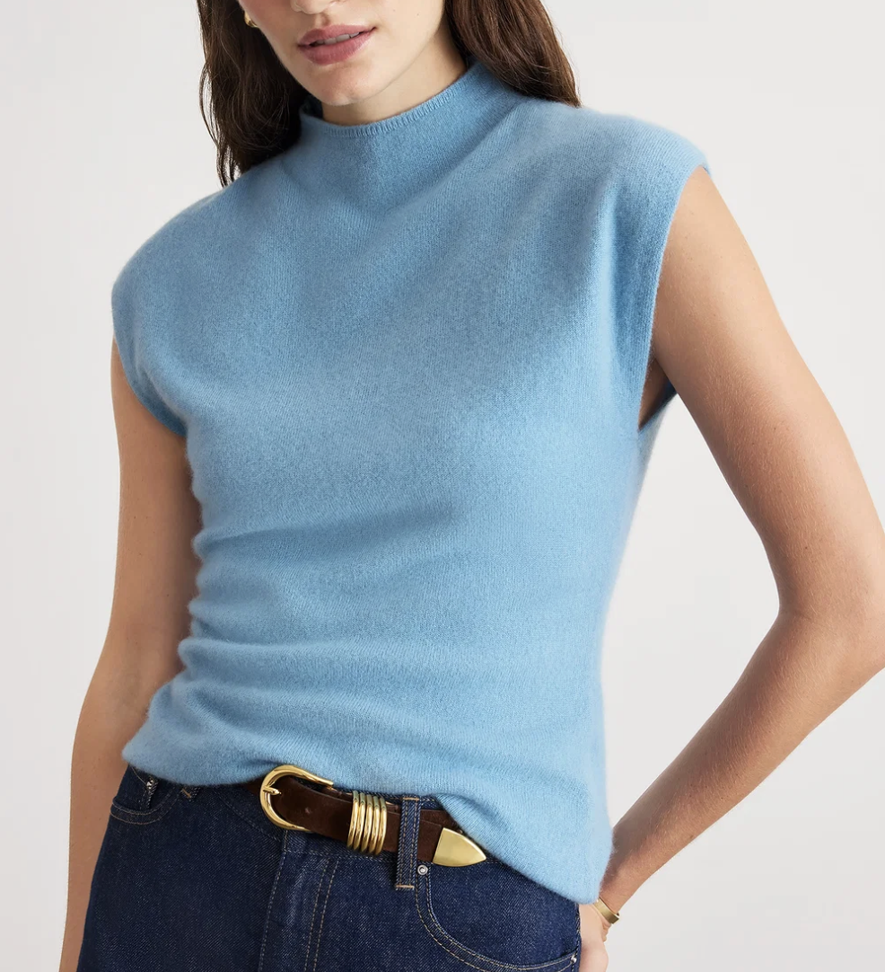 Adrien Cashmere Turtleneck