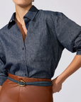 Pia Denim Shirt