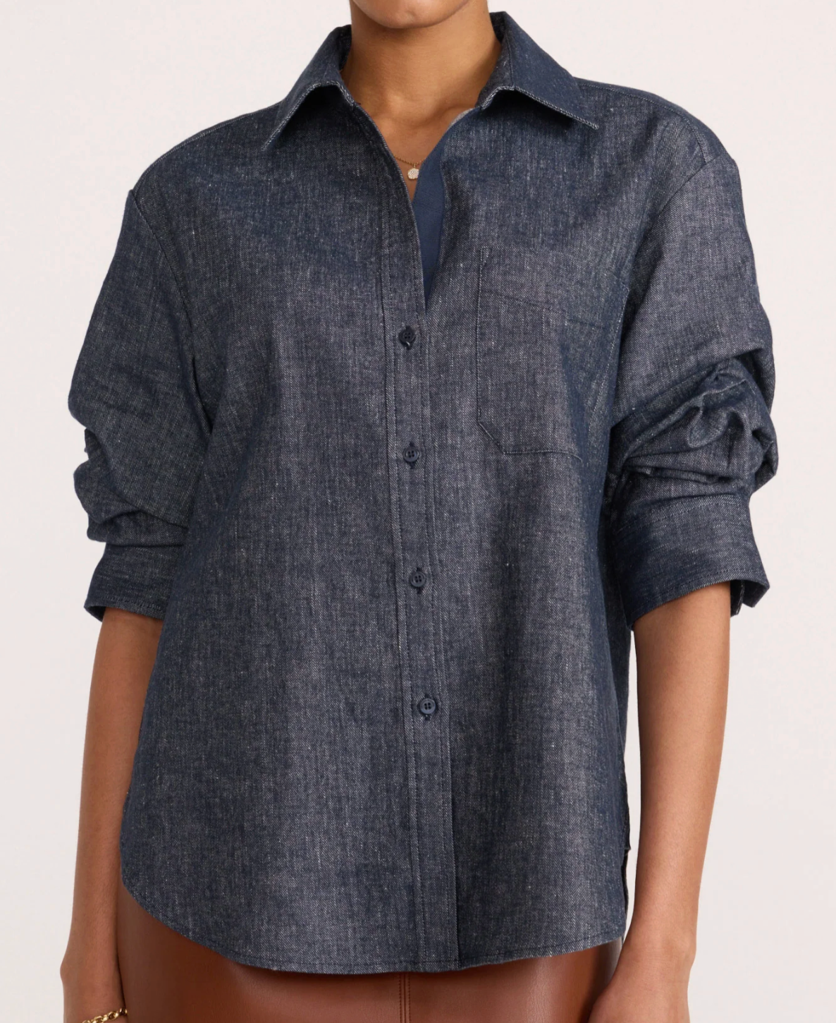 Pia Denim Shirt