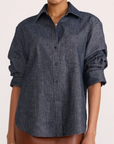 Pia Denim Shirt