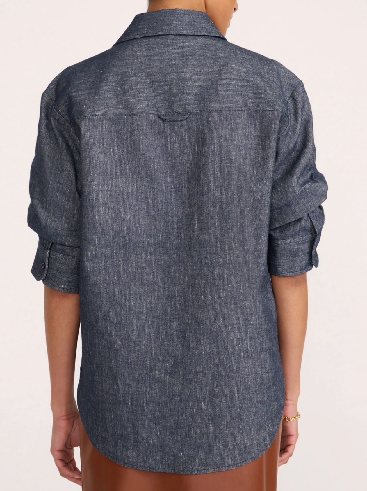 Pia Denim Shirt