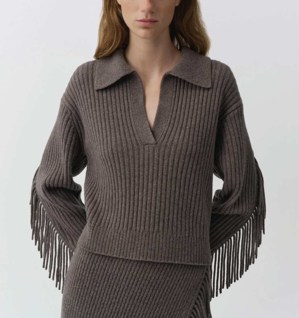 Natalia Collared Sweater