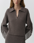 Natalia Collared Sweater