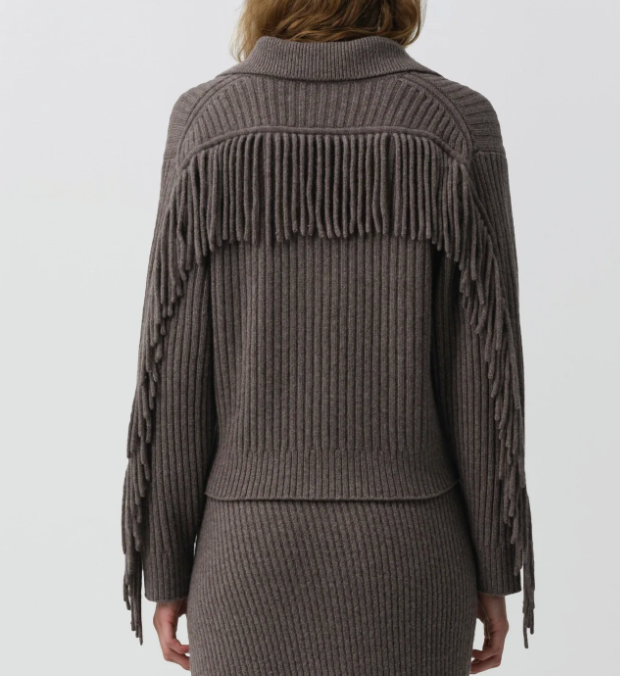 Natalia Collared Sweater