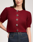 Rita Baroque Embellished Cardigan