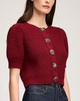 Rita Baroque Embellished Cardigan