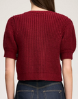Rita Baroque Embellished Cardigan